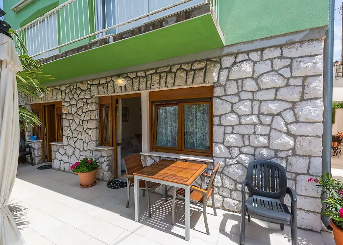 Vintage-style Nur 70 Meter Zum Mit Meerblick Und Parkplatz