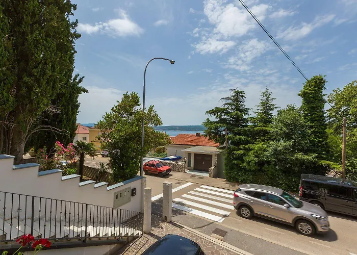 Vintage-style Nur 70 Meter Zum Mit Meerblick Und Parkplatz * Crikvenica